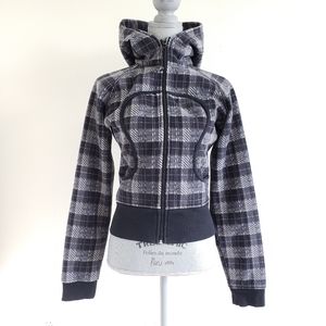 🤍LULULEMON Scuba Rare Paddington Plaid sz 6